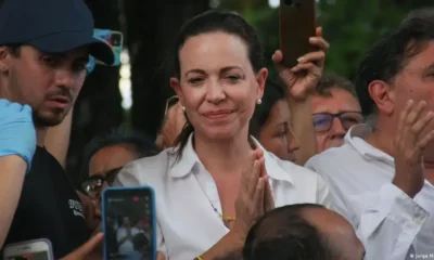 Maria Corina Machado. Foto: DW.