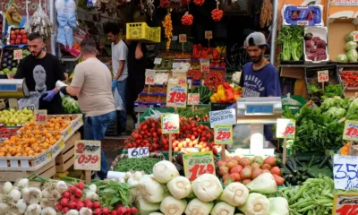 Frutas, verduras, alimentos en general. Foto: DW.