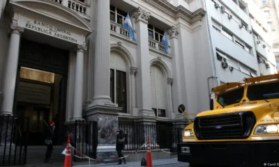 Banco Central en Buenos Aires, Argentina. Foto: DW