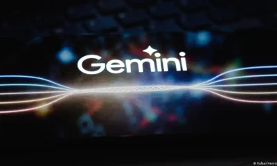 Emblema del modelo de IA Gemini, DW.