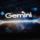 Emblema del modelo de IA Gemini, DW.