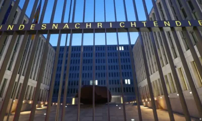 Sede principal del Bundesnachrichtendienst, el Servicio Federal de Espionaje de Alemania (BND), en Berlín. Foto: DW