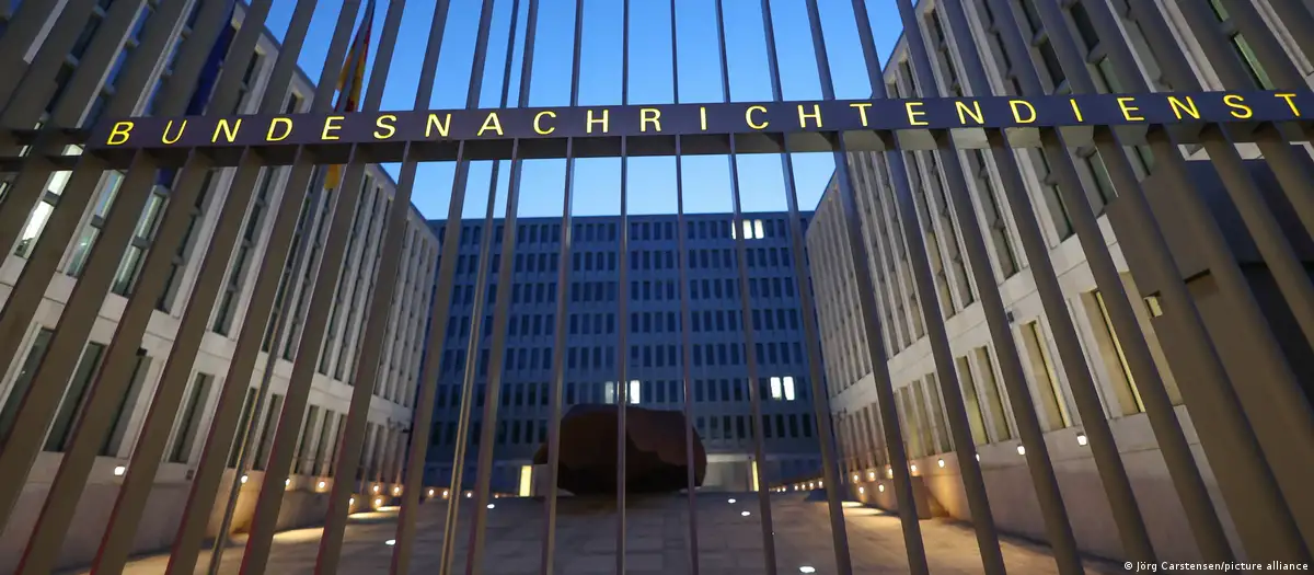 Sede principal del Bundesnachrichtendienst, el Servicio Federal de Espionaje de Alemania (BND), en Berlín. Foto: DW