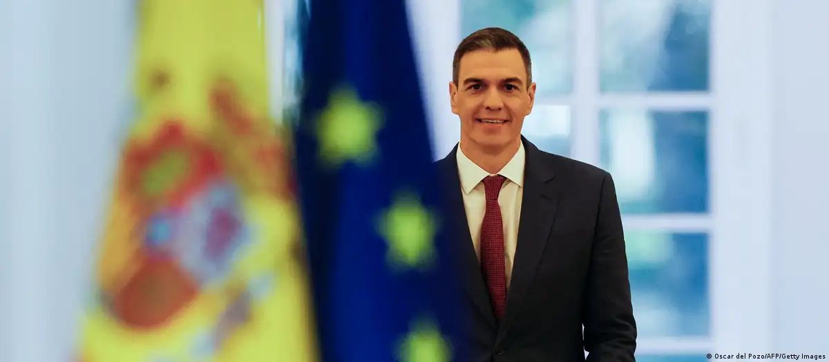 Pedro Sánchez. Foto: DW.