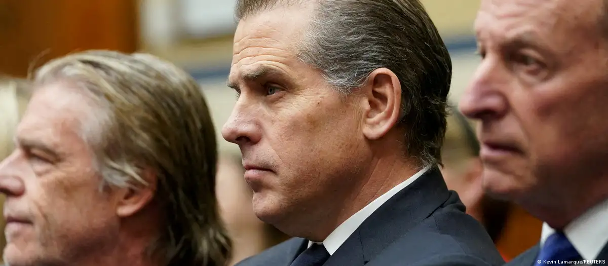 Hunter Biden. Foto: DW.