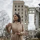 "Creo que algunas cosas solo puedes entenderlas si las ves por ti mismo", dijo Baerbock, que ha viajado a Ucrania varias veces durante la guerra. En la foto: su visita de febrero a Nicolaiev. Foto: DW