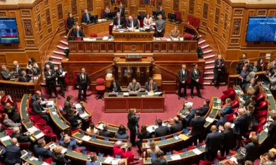 Parlamento de Francia. Foto: DW.