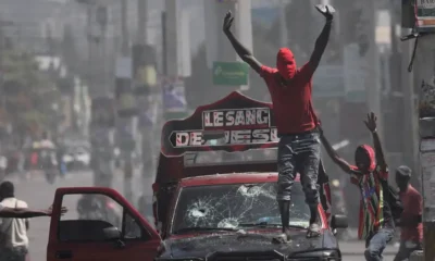 Haití registra una violencia sin precedentes en los últimos cuatro dias por el aumento del número de enfrentamientos entre la Policía y las pandillas armadas. Foto: DW.