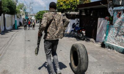 Violencia en Puerto Príncipe, Haití. Foto: DW