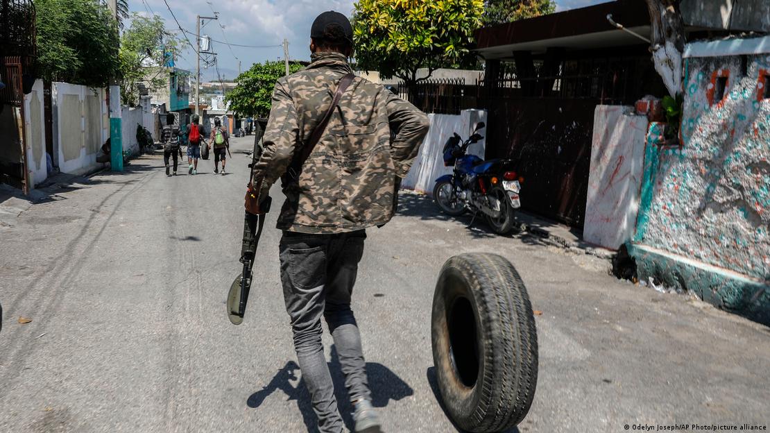 Violencia en Puerto Príncipe, Haití. Foto: DW