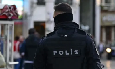 Policía en Estambul. Foto: DW.