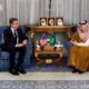 Antony Blinken, secretario de Estado de EE. UU., durante su visita a Arabia Saudita, junto a su homólogo saudita, Faisal bin Farhan Al Saud. Foto: DW.