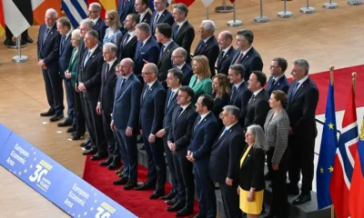 Líderes de la Unión Europea en la cumbre en Bruselas. Foto: DW.