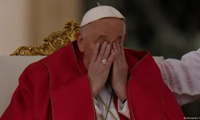 Papa Francisco. Foto: DW.