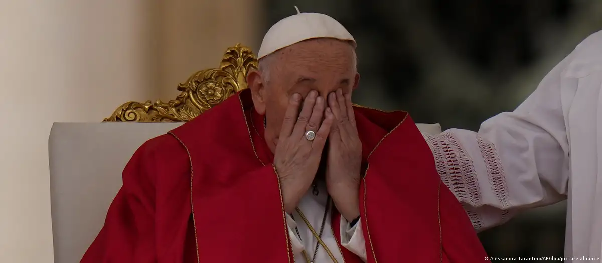 Papa Francisco. Foto: DW.