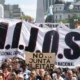 Miles de argentinos acudieron a la convocatoria de las Madres de la Plaza de Mayo para conmemorar el Día de la Memoria por el golpe de Estado de 1976. Foto: Igor Wagner/ZumaWire/IMAG