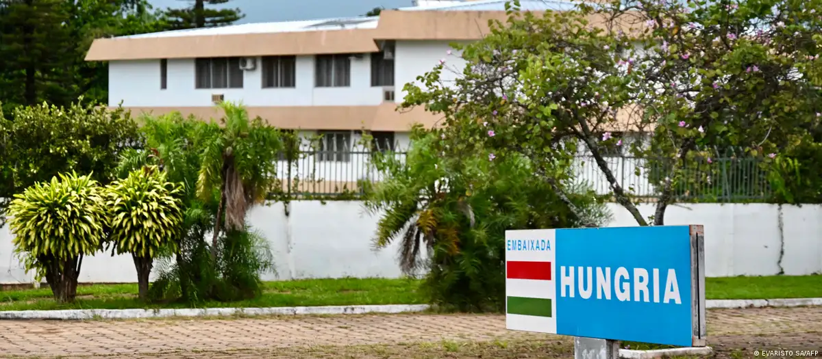 Embajada de Hungría en Brasilia. Foto: DW.