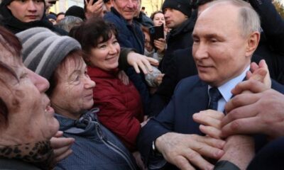 Vladimir Putin. Foto: BBC.