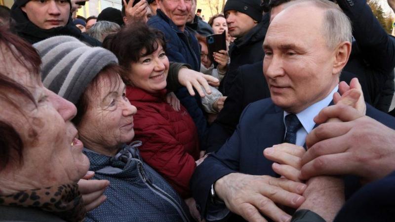 Vladimir Putin. Foto: BBC.