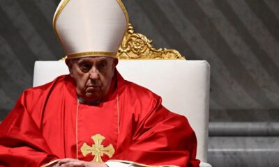 Papa Francisco. Foto: Clarín.