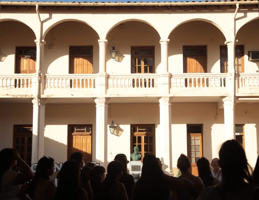 Walking Tour por edificios del Centro Histórico de Asunción. Cortesía