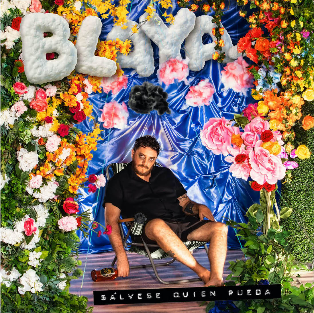 Blaya_. Portada del álbum. Cortesía