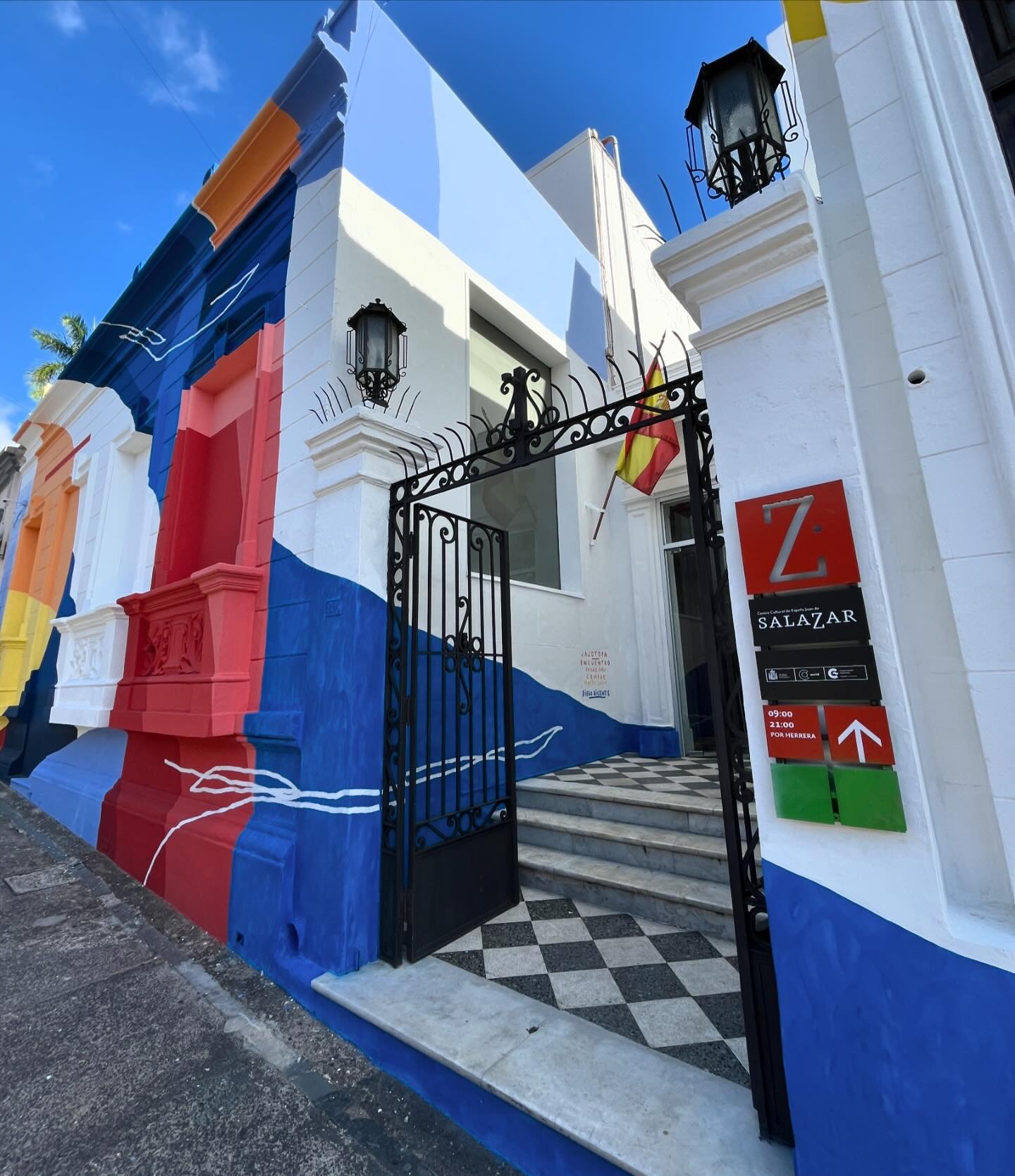 Centro Cultural de España "Juan de Salazar", una de las dos sedes de la muestra. Cortesía