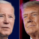 Joe Biden y Donald Trump. Foto: Infobae.