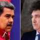 Nicolás Maduro y Javier Milei. Foto: El País.