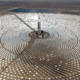 La planta de energía solar concentrada de Cerro Dominador, en el desierto de Atacama (Chile). Foto: El País.