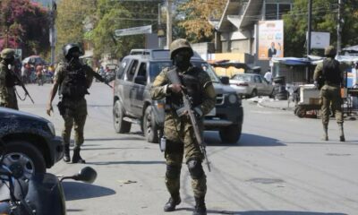 Centro de Puerto Príncipe, militarizado. Foto: AP.