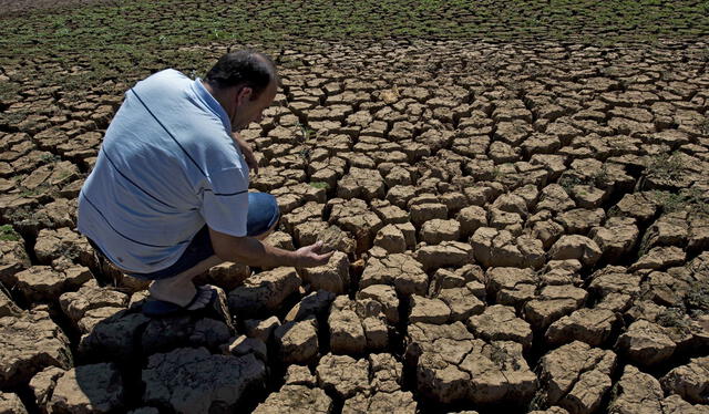 El Niño, un fenómeno que se produce de forma periódica, pero irregular. Foto: AFP.