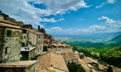 Casas abandonadas en Italia. Foto: Municipio de Patrica