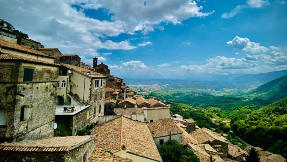 Casas abandonadas en Italia. Foto: Municipio de Patrica