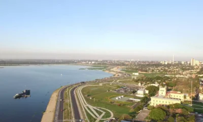 Costanera de Asunción. Foto: Gentileza