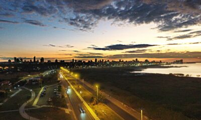 Costanera de Asunción. Foto: @mariofranco