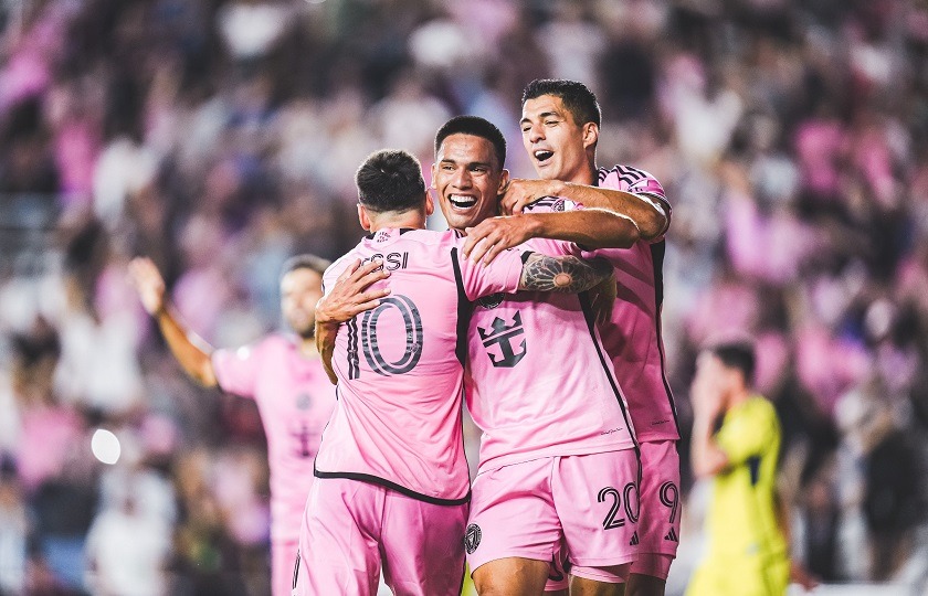 Foto: @InterMiamiCF.