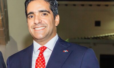 Julio Castaños, embajador de la República Dominicana. Foto: Gentileza.