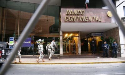 Banco Continental. Foto: R. 1000 AM.