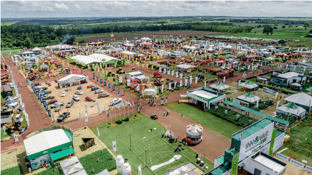 Feria innovar. Foto:AgenciaIP