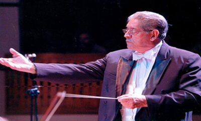 Florentín Giméenz, maestro de varias generaciones de músicos en Paraguay. Cortesía