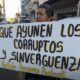 Manifestación de PPP contra el ministro de Educación. Foto: Radio Cáritas.