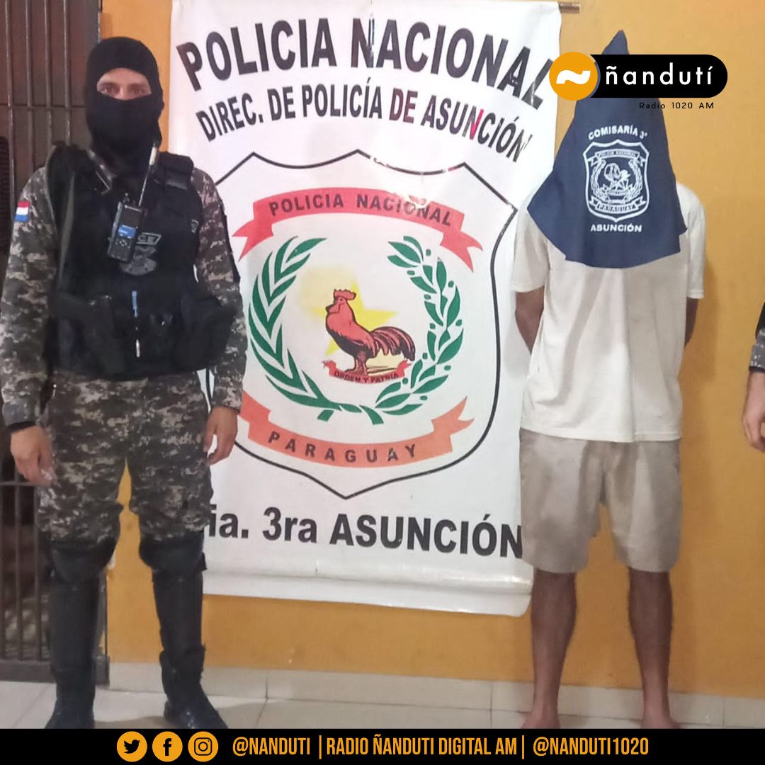 El hombre era buscado en el marco del mayor operativo contra el crimen organizado y lavado de dinero. Foto: Ñanduti