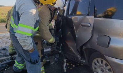 Accidente fatal en San Pedro. Foto: Ñanduti.