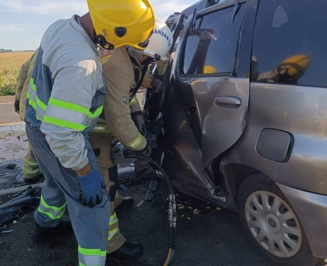 Accidente fatal en San Pedro. Foto: Ñanduti.