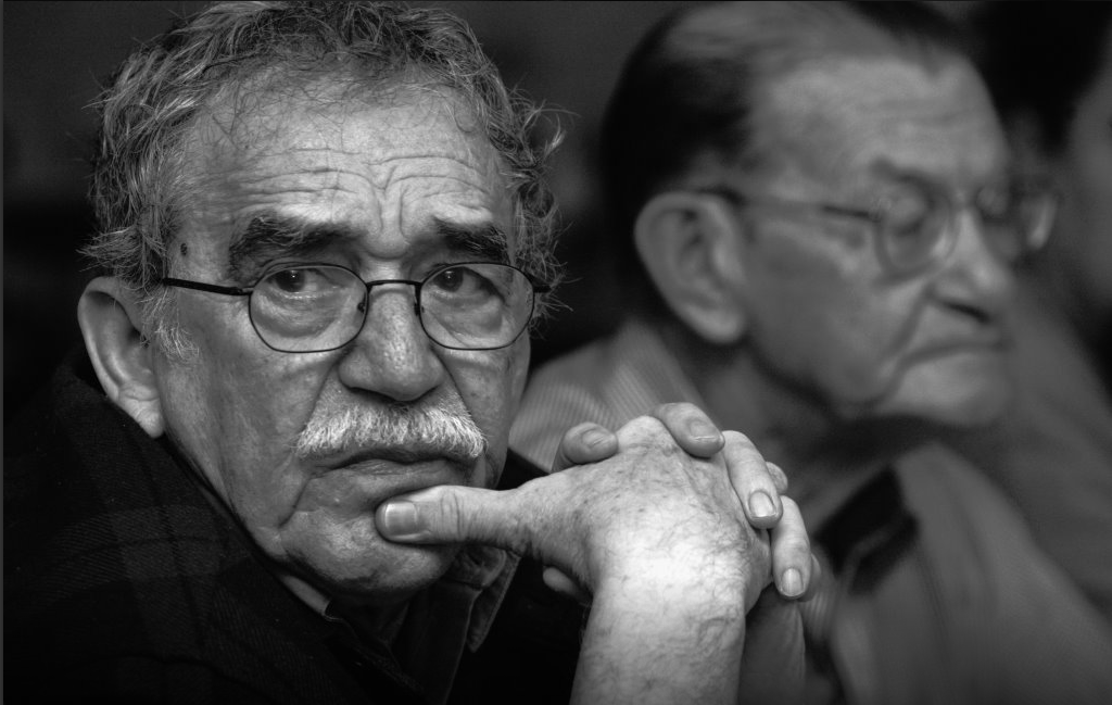 Gabriel García Márquez, 2003. Archivo FNPI © Andrés Reyes (Nueva Revista)