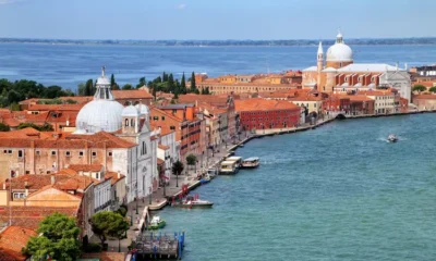 Isla de Giudecca, donde se desarrollará parte de la propuesta curatorial de El Vaticano. Cortesía