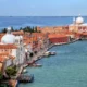 Isla de Giudecca, donde se desarrollará parte de la propuesta curatorial de El Vaticano. Cortesía