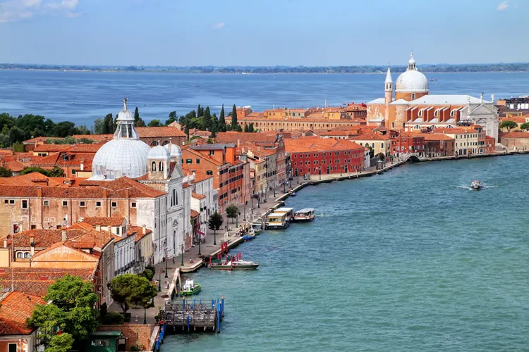 Isla de Giudecca, donde se desarrollará parte de la propuesta curatorial de El Vaticano. Cortesía