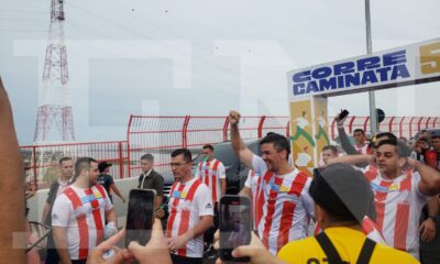 El presidente Santiago Peña participó de la Correcaminata 5 k